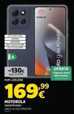 Radio Popular Motorola smartphone promoção