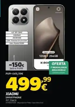 Radio Popular Xiaomi smartphone 15T 256GB promoção