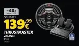 Radio Popular Thrustmaster volante T128 promoção