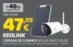 Radio Popular Reolink camara seguranca promoção