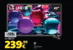 Radio Popular LG TV promoção