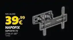 Radio Popular Napofix suporte tv 275n 37-80" promoção