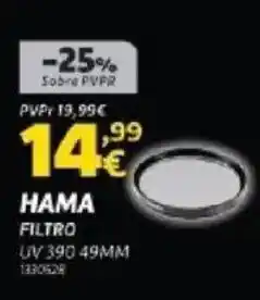 Radio Popular Hama filtro promoção