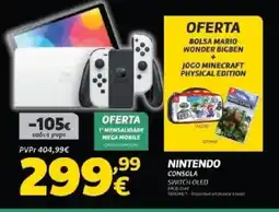 Radio Popular Nintendo consola switch oled promoção