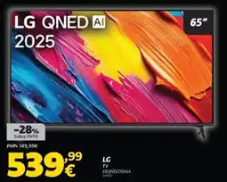 Radio Popular LG TV promoção