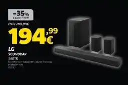 Radio Popular Lg soundbar promoção