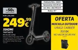 Radio Popular XIaomi Trotinente promoção