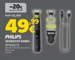 Radio Popular Philips aparador barba promoção