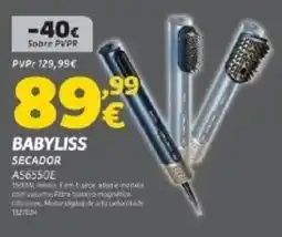 Radio Popular Babyliss secador promoção