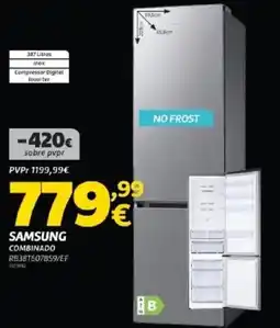 Radio Popular Samsung combinado RB38T607859/EF promoção