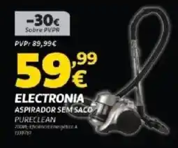 Radio Popular Electronia aspirador sem saco promoção