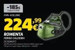 Radio Popular Rowenta ferro caldeira promoção