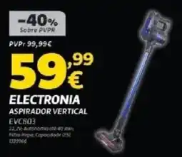 Radio Popular Electronia Aspirador Vertical promoção