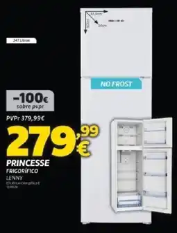 Radio Popular Princesse frigorífico promoção