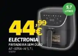 Radio Popular Electronia fritadeira sem óleo promoção