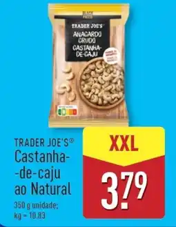 ALDI TRADER JOE'S Castanha-de-caju ao Natural promoção