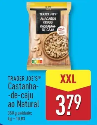 TRADER JOE'S Castanha-de-caju ao Natural