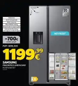 Radio Popular Samsung frigorífico americano promoção