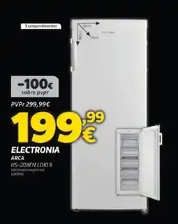 Radio Popular Electronia arca promoção