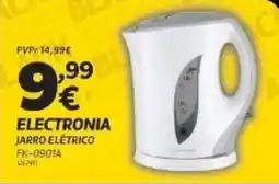Radio Popular Electronia jarro elétrico promoção