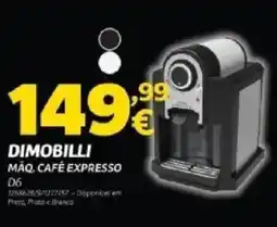Radio Popular Dimobilli máq. café expresso D6 promoção