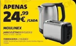 Radio Popular Moulinex jarro elétrico by5sodeo promoção