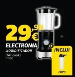 Radio Popular Electronia liquidificador HAT-9845 1275010 promoção