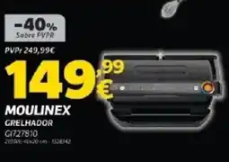Radio Popular Moulinex grelhador promoção