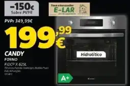 Radio Popular Candy forno promoção