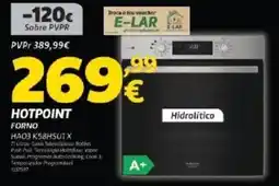 Radio Popular Hotpoint forno promoção