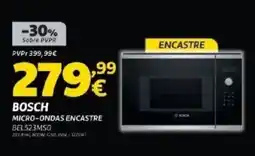 Radio Popular Bosch micro-ondas encastre BEL523M50 promoção