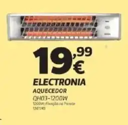 Radio Popular Electronia aquecedor promoção