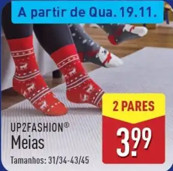 UP2FASHION Meias