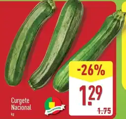 ALDI Curgete Nacional promoção