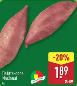 ALDI Batata-doce Nacional promoção