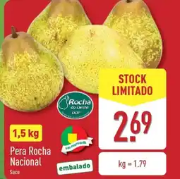 ALDI Pera Rocha Nacional promoção