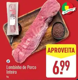 ALDI Lombinho de Porco Inteiro promoção