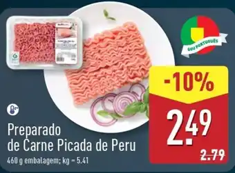 Preparado de Carne Picada de Peru