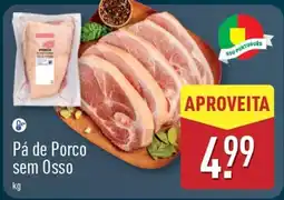 ALDI Pá de Porco sem Osso promoção