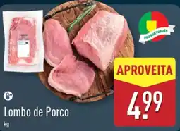 ALDI Lombo de Porco promoção