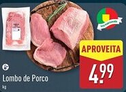 ALDI Lombo de Porco promoção