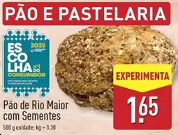 ALDI Pão de Rio Maior com Sementes promoção