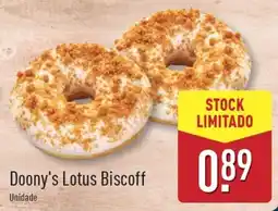 ALDI Doony's Lotus Biscoff promoção