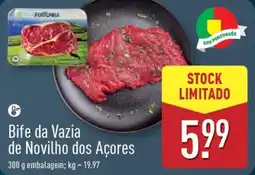 ALDI Bife da Vazia de Novilho dos Açores promoção