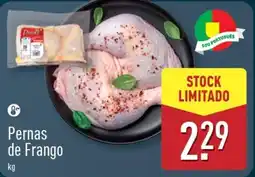 ALDI Pernas de Frango promoção