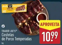 ALDI TRADER JOE'S Costelas de Porco Temperadas promoção