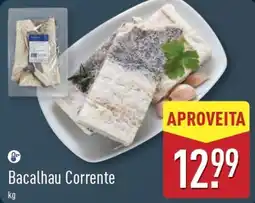 ALDI Bacalhau Corrente promoção