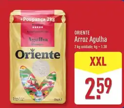 ALDI ORIENTE Arroz Agulha promoção