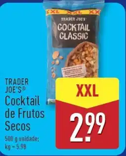 ALDI TRADER JOE'S Cocktail de Frutos Secos promoção