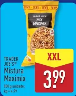 ALDI TRADER TRADER JOE'S® Mistura Maximix Mistura Maximix promoção